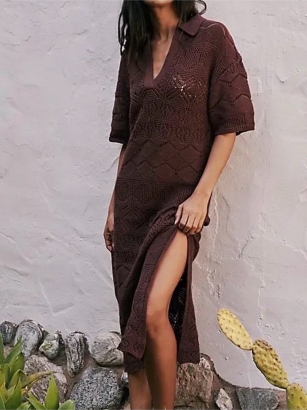 Free People Beach Coverup Dress Size XS